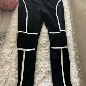 Other - Cropped top and mesh leggings matching set Other - Cropped top and mesh leggings matching set